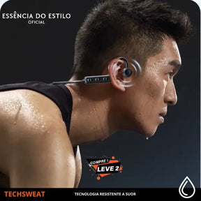 Fone de Ouvido por Condução Óssea EasyPhone 5.1 - COMPRE 01 LEVE 02