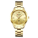 Relógio Feminino Curren de Aço